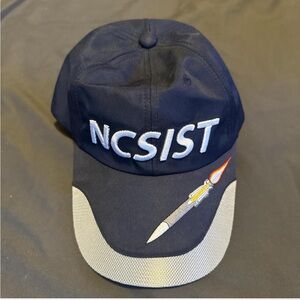 Kids Navy Blue Rocket Cap
